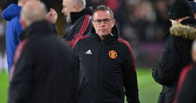 Cristiano Ronaldo - Ralf Rangnick - Paul Pogba - Jesse Lingard - Raphael Varane - David De-Gea - Josh Brownhill - Erik Pieters - Ralf Rangnick's decision looking more logical after latest Manchester United setback - manchestereveningnews.co.uk - Manchester