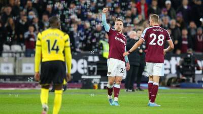 West Ham United maintain Champions League push with win against relegation-threatened Watford