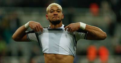 Frank Lampard - Eddie Howe - Newcastle United - Watch: Joelinton somehow hits his own face with effort on goal - msn.com - Brazil - Usa