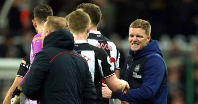 Eddie Howe hails Newcastle United's vital Everton win but vows players will stay focused