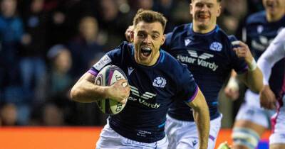 Six Nations: Scotland's Ben White on taking two seconds to say yes and why Calcutta Cup bow was the best 10 minutes of his life