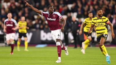 David Moyes - Joe Cole - West Ham - Kurt Zouma - Jarrod Bowen - James Collins - Cat-kicker Zouma scorned by fans as West Ham edge Watford - rte.ie - France