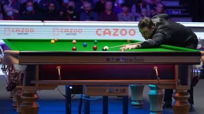 Ronnie O'Sullivan ousts Judd Trump at Players Championship