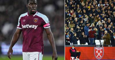 Kurt Zouma - Furious fans boo Kurt Zouma's every touch during West Ham vs Watford - msn.com - France