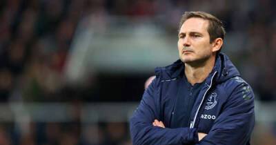 Frank Lampard gets 'terrifying' Everton wake-up call he will not have needed