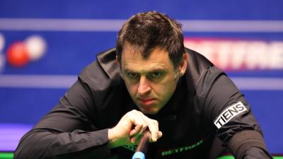 'They should change my name from the Rocket to the Tinkerer' - Ronnie O'Sullivan admits to cue action tweaks