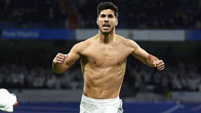 Marco Asensio: "No me planteé irme del Real Madrid..."