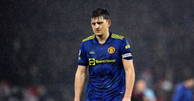 Ralf Rangnick - Paul Pogba - Harry Maguire - Raphael Varane - Jay Rodriguez - Harry Maguire disagrees with officials after two disallowed Manchester United goals vs Burnley - manchestereveningnews.co.uk - Manchester