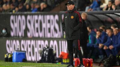 Ralf Rangnick bemoans below-par Manchester United after draw at basement Burnley