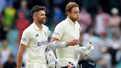 Chris Silverwood - Ashley Giles - James Anderson - Graham Thorpe - Stuart Broad - Paul Collingwood - Sky Sports News - Andrew Strauss - Michael Atherton - Anderson, Broad axing a 'seismic' decision - 7news.com.au - Australia