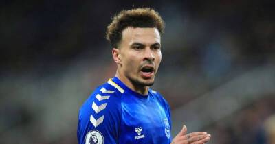 Social media reacts to Dele Alli's disappointing Everton debut