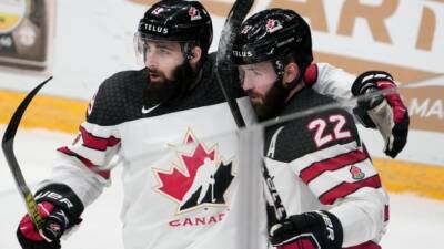 Nathan Mackinnon - Connor Macdavid - Eric Staal - Significance of unexpected Olympic opportunity not lost on Canada's men's hockey team - cbc.ca - Germany - Canada - Beijing -  Boston -  Detroit - state Minnesota -  Atlanta - county Crosby