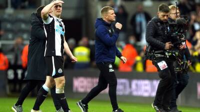 Eddie Howe warns players to stay grounded as Newcastle climb out of drop zone