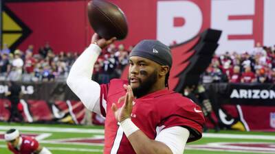 Kyler Murray - Cam Newton - Jae C.Hong - Ross D.Franklin - Kyler Murray removes Cardinals on all social media platforms, deletes photos related to franchise - foxnews.com - Los Angeles - state Arizona -  Murray -  Indianapolis - state Oklahoma -  Inglewood