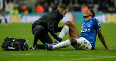 Frank Lampard gives Yerry Mina and Demarai Gray injury updates after Everton defeat at Newcastle United