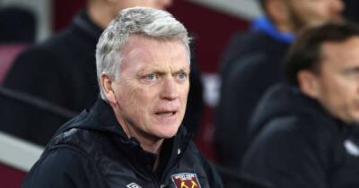 David Moyes ‘disappointed’ by Kurt Zouma video but West Ham boss insists his job to ‘pick the best team’