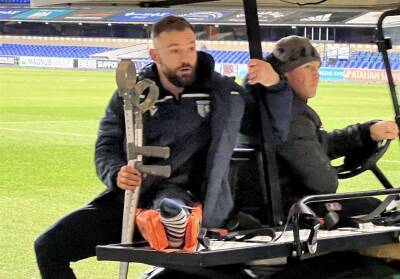 Neil Harris - Luke Cawdell - Alex Macdonald - Gillingham will be without Danny Lloyd for the rest of the season after a knee ligament injury at Ipswich - kentonline.co.uk -  Ipswich