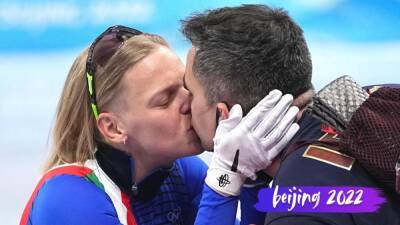 Winter Olympics legend Arianna Fontana reveals Italian officials’ bitter response to golden kiss - 7news.com.au - Netherlands - Italy - Usa - Canada - Beijing