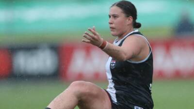 Eagles hold firm to pip Saints in AFLW - 7news.com.au - Georgia -  Santo