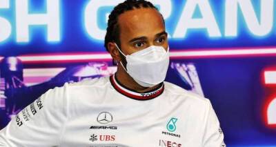 Max Verstappen - Lewis Hamilton - Michael Masi - Toto Wolff - Lewis Hamilton retirement talk ends with Brit back at Mercedes HQ for look at 2022 car - msn.com - state Arizona
