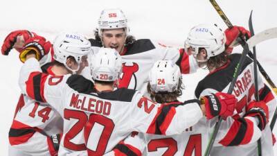 Devils snap skid with thumping win over Habs - tsn.ca - state New Jersey -  Ottawa