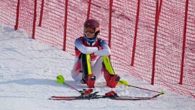 Mikaela Shiffrin - Ski star Mikaela Shiffrin's 2nd Olympic race also ends early with missed gate - cbc.ca - Usa - China - Beijing - county Canadian