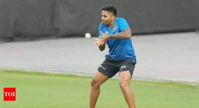India vs West Indies: 'Flexible' Suryakumar Yadav not averse to rolling his arm over - timesofindia.indiatimes.com - India -  Delhi -  Mumbai