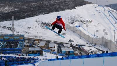 JUEGOS DE INVIERNO Queralt, en la final de halfpipe