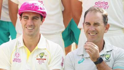 Pat Cummins - Justin Langer - Pat Cummins breaks silence with pointed message to Justin Langer’s mates - 7news.com.au - Australia