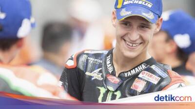 Main di Pantai Mandalika, Fabio Quartararo: Love This Country