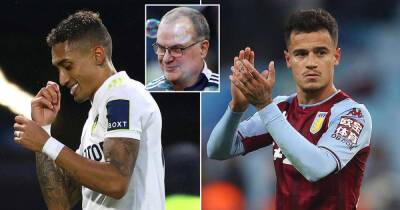 Thomas Tuchel - Philippe Coutinho - Marcelo Bielsa - Kate Middleton - Bielsa hails 'gifted and spontaneous' Raphinha ahead of Villa clash - msn.com - Brazil - Usa - Abu Dhabi -  Minsk - Iran - Ecuador - state New Jersey