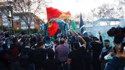 El Betis - El Rayo - Fran García - La noche de la ilusión - en.as.com
