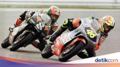 Jejak Valentino Rossi di MotoGP Indonesia
