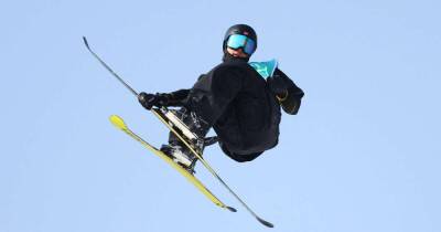 Olympics-Freestyle skiing-Norway's Ruud wins Big Air gold as Hall falters