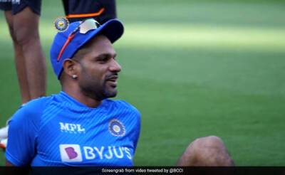Shikhar Dhawan, Shreyas Iyer Return To Training After Recovering From COVID-19 Ahead Of 2nd ODI vs West Indies