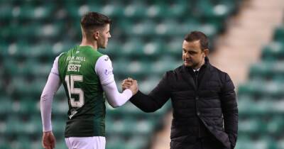 Kevin Nisbet will find Hibs scoring touch insists Shaun Maloney as he stands by struggling striker