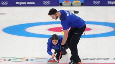 Jennifer Dodds - Summer Games - Curling-Curlers thankful for crowds inside Games bubble - channelnewsasia.com - Britain - Italy - Usa - China - Beijing
