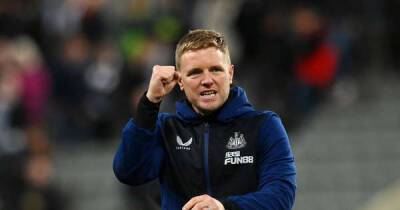 Eddie Howe warning to Newcastle players despite escaping dropzone