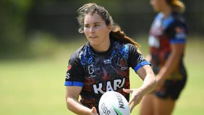 Rugby league utility Sarah Field's sacrifice to chase dream with Rabbitohs leads to Indigenous All Stars recall - abc.net.au - county Moore - county Park