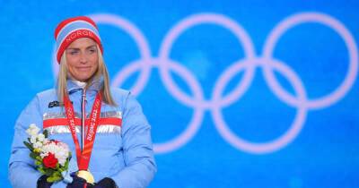 Olympics-Cross-country skiing-Johaug wary of chasing pack as gold hunt resumes