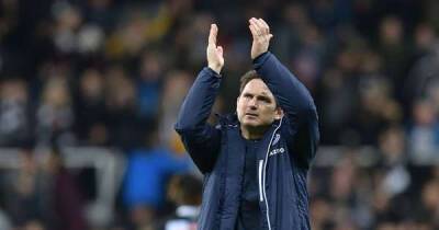 Frank Lampard tells Everton players what they must not do after Newcastle United defeat
