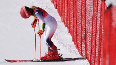 'What’s the point?' - Mikaela Shiffrin hints at early Winter Olympics exit after crashing out of slalom