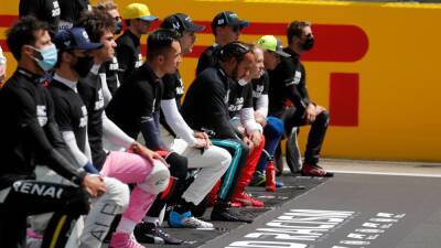 Formula One to remove pre-race opportunity for drivers to take the knee