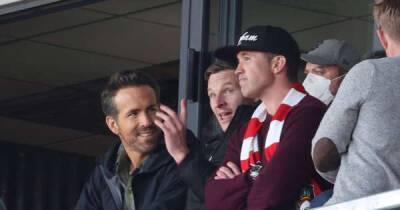 Ryan Reynolds and Rob McElhenney tease 'significant' announcement in Wrexham anniversary message