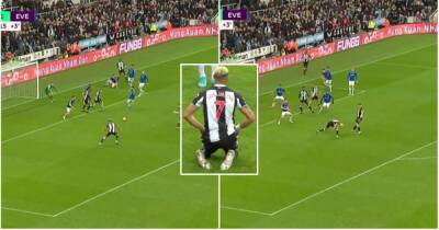 Joelinton: Newcastle man goes viral for comical moment vs Everton