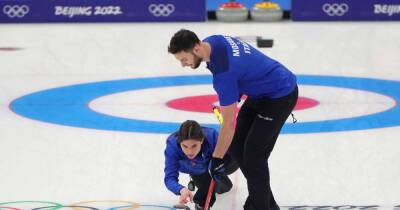 Olympics-Curling-Curlers thankful for crowds inside Games bubble