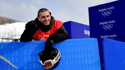 Beijing 2022: Seamus O'Connor misses out on halfpipe final