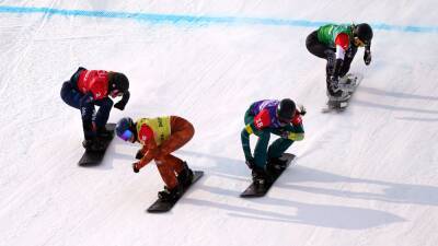 Charlotte Bankes - Disappointment for Charlotte Bankes after snowboard-cross quarter-final exit - bt.com - Britain - Sweden - France - Italy - Australia - Beijing - Czech Republic -  Sochi - state Utah