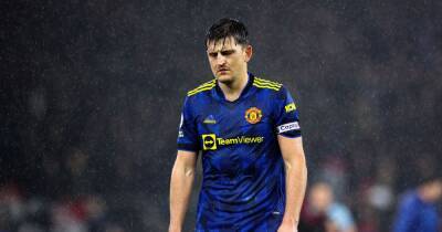 Ralf Rangnick - Paul Pogba - Harry Maguire - Raphael Varane - David De-Gea - Jay Rodriguez - Rio Ferdinand criticises Manchester United captain Harry Maguire following Burnley draw - manchestereveningnews.co.uk - Manchester -  Leicester