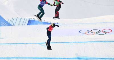 Winter Olympics LIVE: Charlotte Bankes suffers snowboard cross exit as Russia involved in doping claim